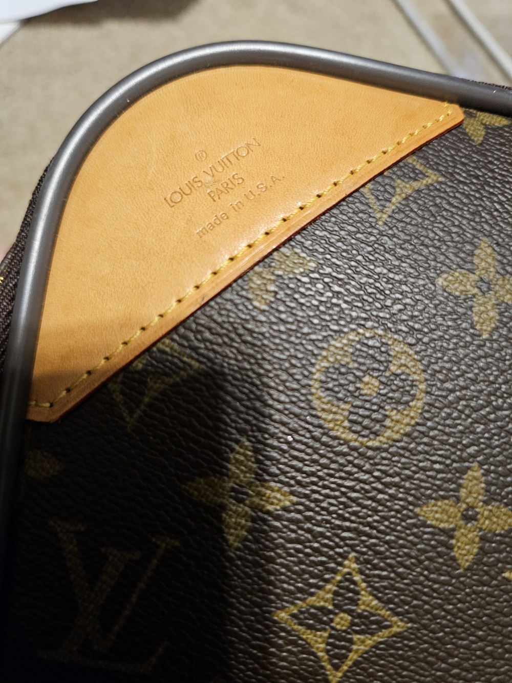 Auth Louis Vuitton pegase 60 suitcase carry on bag - Picture 10 of 16